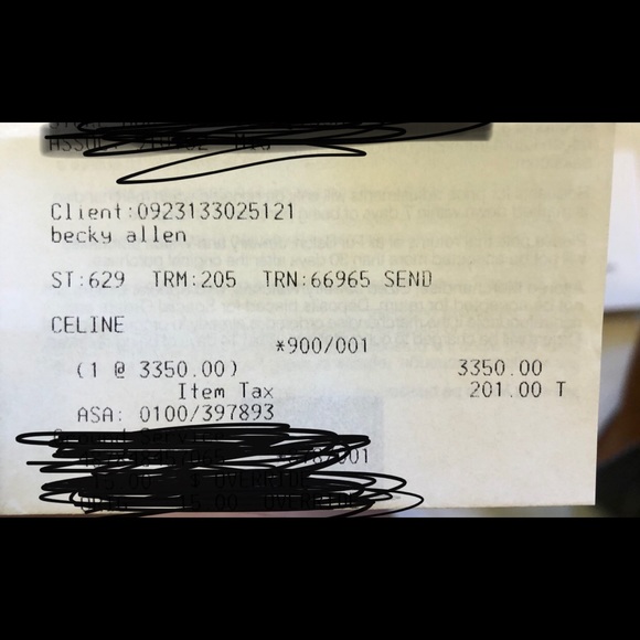 Céline MICRO LUGGAGE, Multi Baby Grain Calfskin - Picture 8 of 8